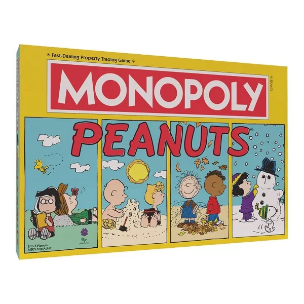 Peanuts Monopoly