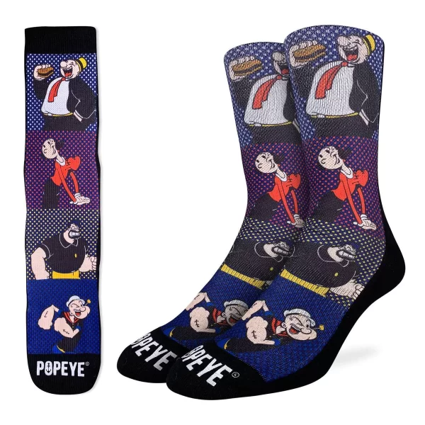Popeye Character Socks