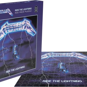 Ride The Lightning 500 Piece Puzzle