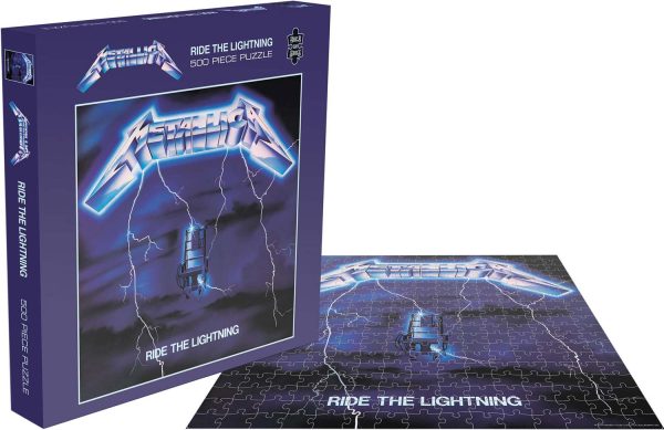 Ride The Lightning 500 Piece Puzzle