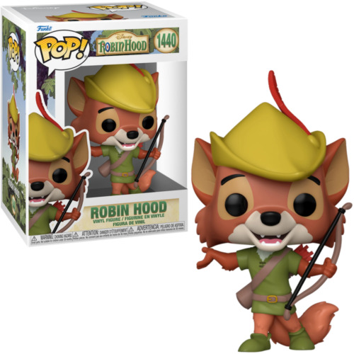 Robin Hood Funko Pop