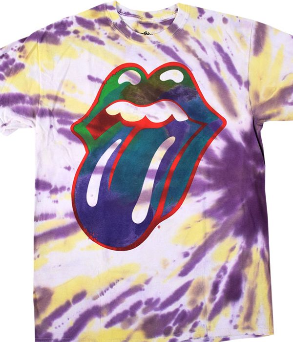 Rolling Stones Tye Dye Shirt