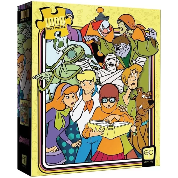 Scooby Meddling Kids Puzzle