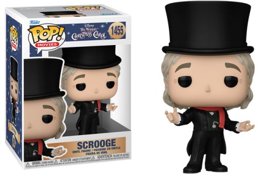 Scrooge from The Muppet Christmas Carol Funko Pop