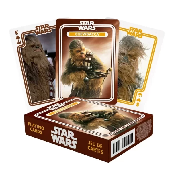 Star Wars Chewbacca Cards