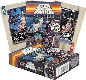 Star Wars Posters Playing Cards