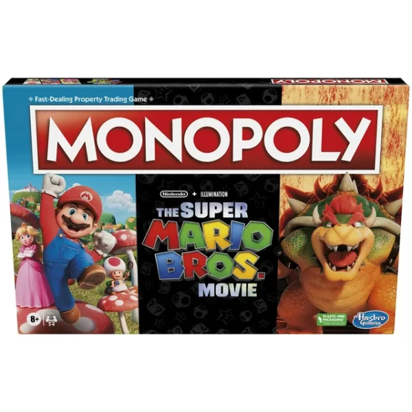 Super Mario Bros Movie Monopoly