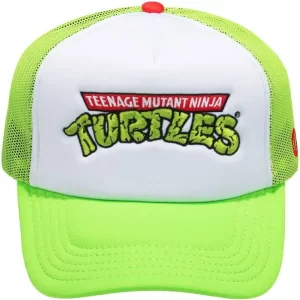 TMNT Green and White Hat