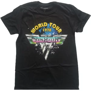 Van Halen 1978 Tour Shirt