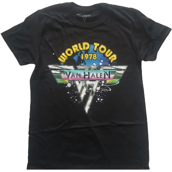 Van Halen 1978 Tour Shirt