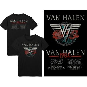 Van Halen 1984 Tour Shirt