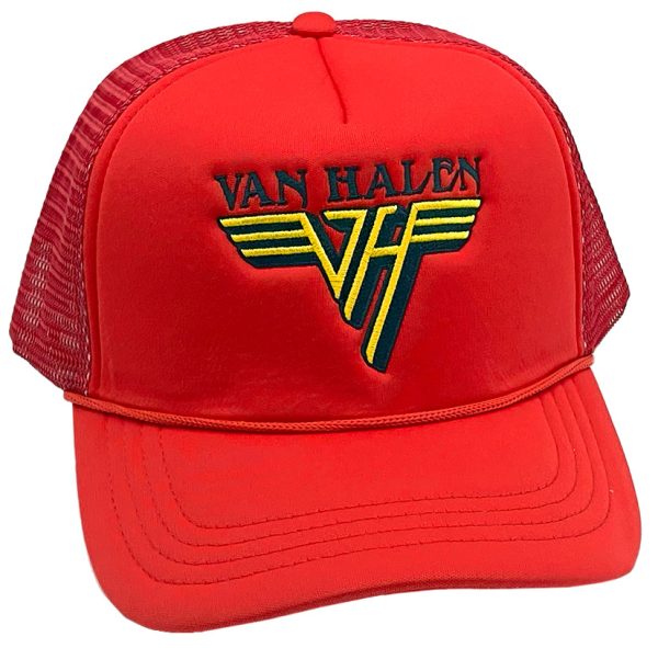 Van Halen Trucker Hat
