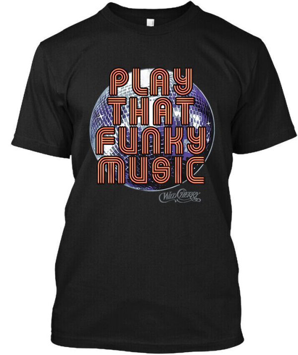 Wild Cherry Funky Music Shirt