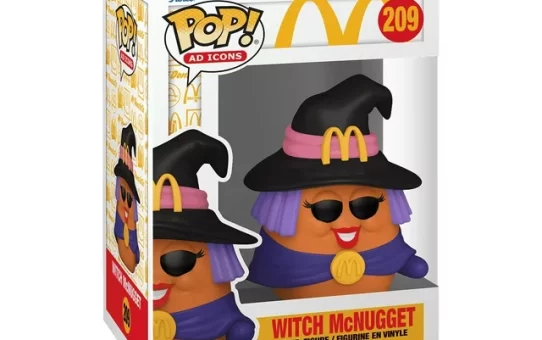 McDonald's Witch McNugget