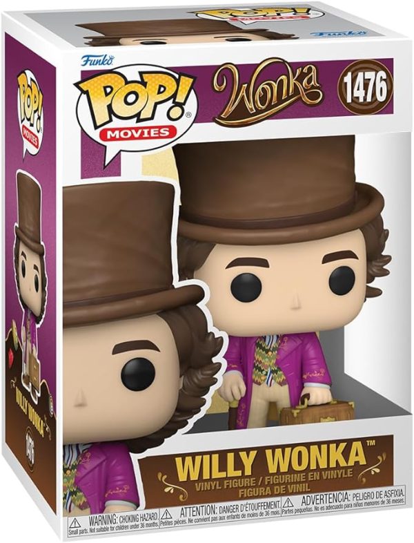 Wonka Willy Wonka Pop