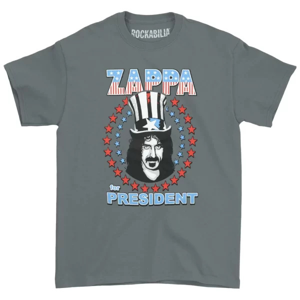 Zappa For President Shirt