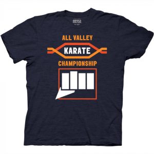 Karate Kid All Valley Karate Championship Shirt