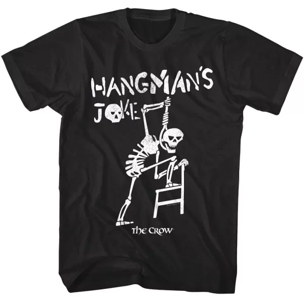 Crow Hangmans Joke Shirt