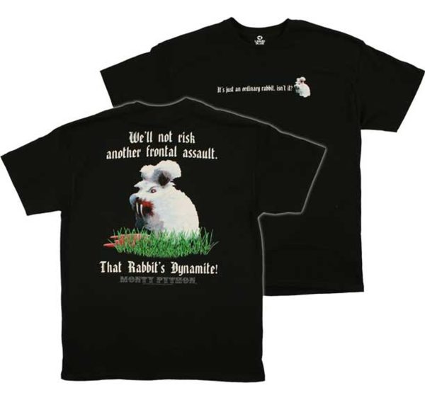 Monty Python Killer Rabbits Shirt