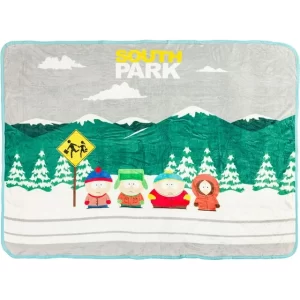 South Park Fleece blanket