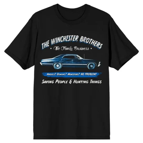 Supernatural Winchester Bros. Family Shirt