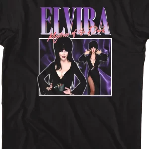 Elvira Collage Shirt