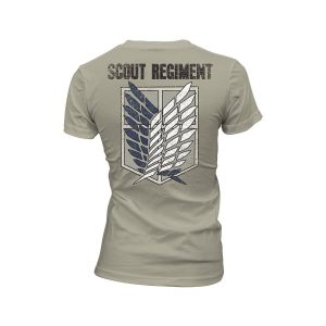 Attack Titan Distressed Scout Shirt