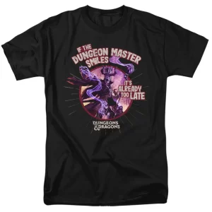 D&D Dungeon Master Smiles shirt