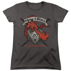 Dungeons and Dragons How I Roll Shirt