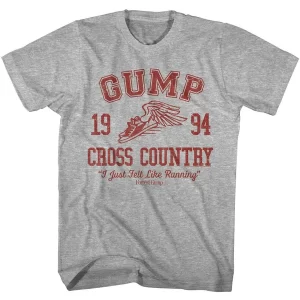 Forrest Gump Cross Country Shirt
