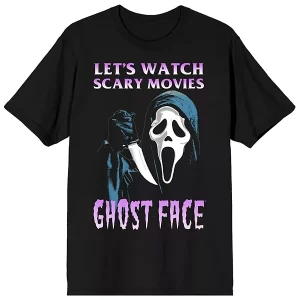 Ghostface Let's Watch Scary Movies