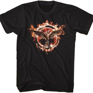 Hunger Games Mocking Jay Shirt
