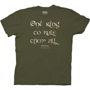 LOTR One Ring Shirt