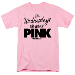 Mean Girls Wear Pink Shirt