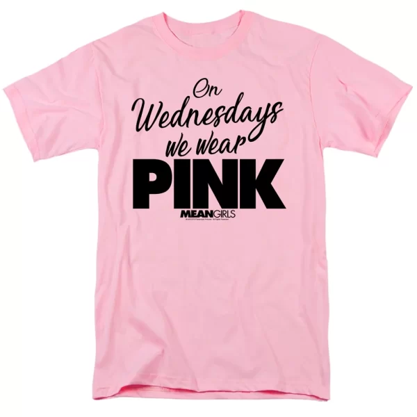 Mean Girls Wear Pink Shirt