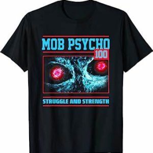 Mob Psycho 100 Struggle Shirt