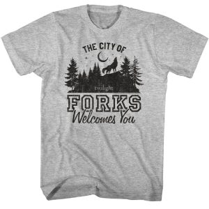 Twilight City of Forks