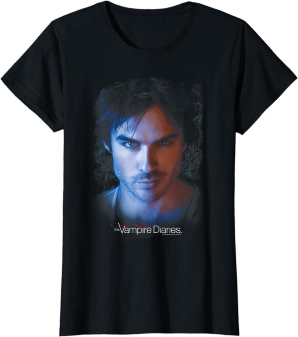 Vampire Diaries Damon Salvator Shirt
