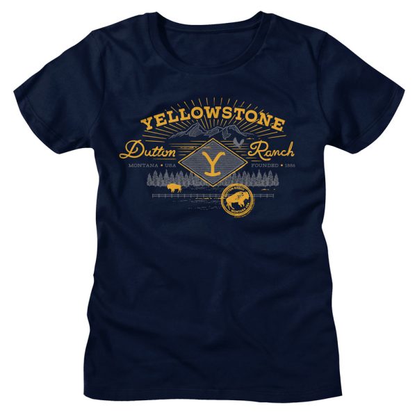 Yellowstone Range Shirt