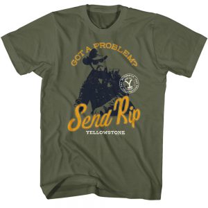 Yellowstone Send Rip Shirt