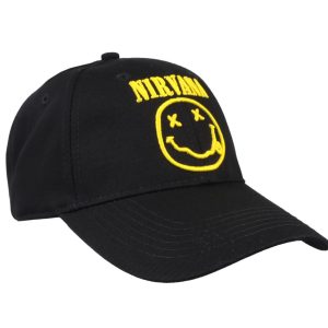 Nirvana Smiley Hat