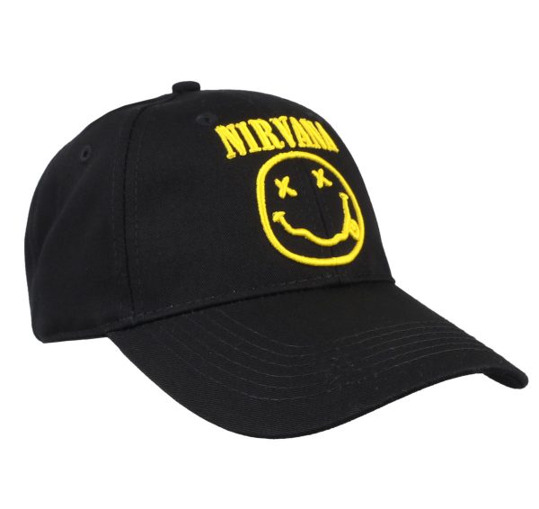 Nirvana Smiley Hat