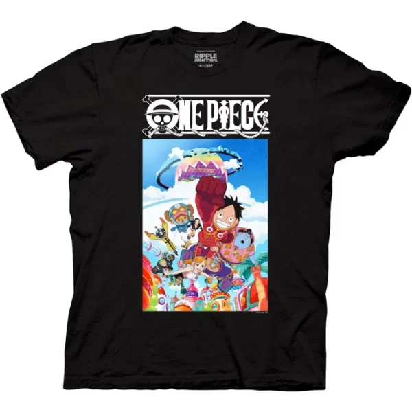 One Piece Egg Head Island Shirt