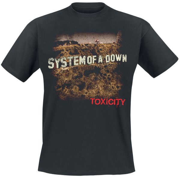 System of a Down Toxic City Shirt