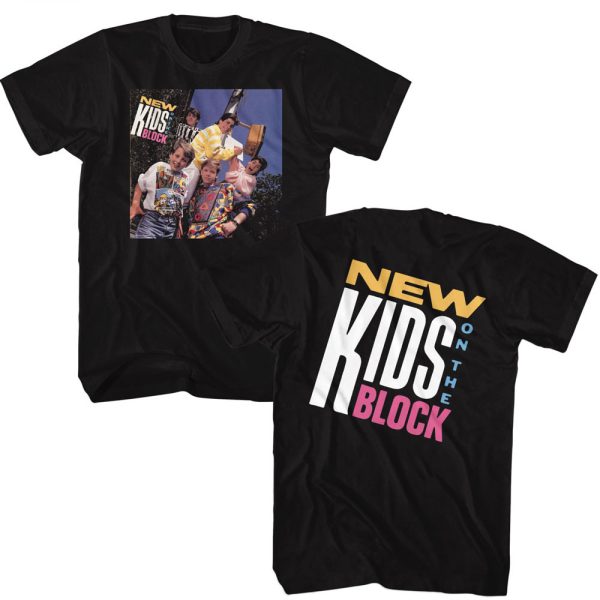 NKOTB Debut Album Shirt