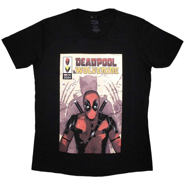 Deadpool vs. Wolverine Shirt