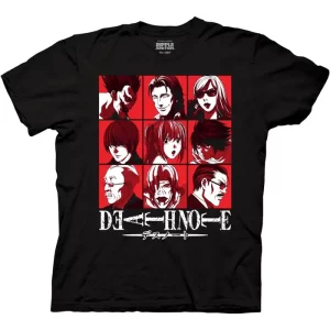 Death Note Characters Shirt