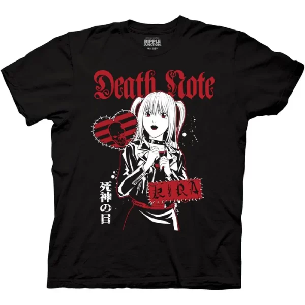 Death Note Mall Goth Shirt