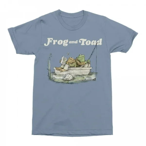 Frog and Toad Fishing Shirt