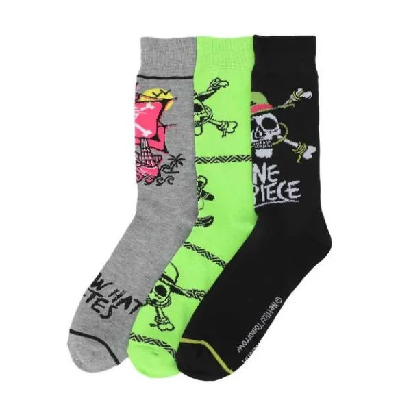 One Piece Crew Sock Set